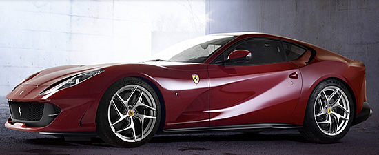 Ferrari 812 Superfast