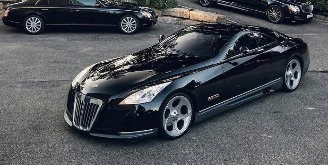 Мерседес Бенц Maybach Exelero