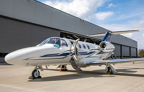 Air Charter Scotland's second Biggin Hill based Citation M2