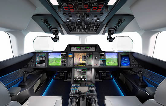 A major advance in flight deck technology