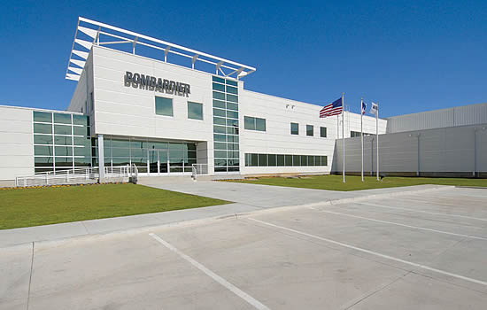Bombardier Service Center, Dallas