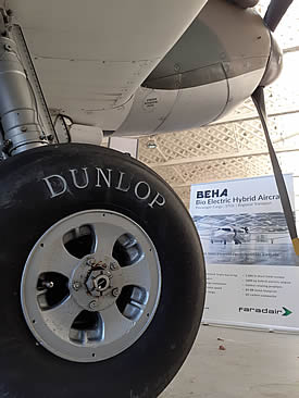 Faradair adds Dunlop Aircraft Tyres to its growing list of partners