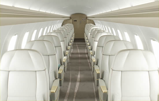 Embraer ERJ 145 joins 'semi-private' jet set
