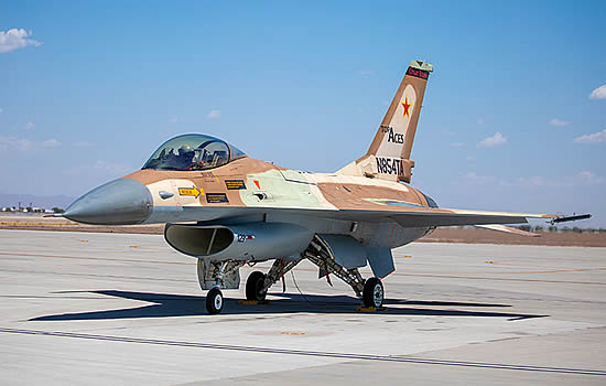 Top Aces' F-16 fighter aircraft receives FAA certification