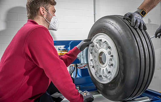 Three months of successful operation for new DC Aviation Wheel Shop