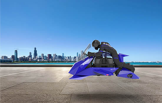 The Speeder VTOL aiming to use 100% carbon neutral energy
