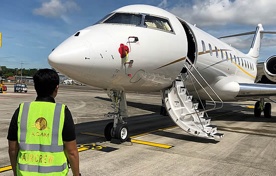 Asian Corporate Aircraft Management adds hangar facility