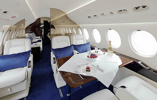RAS and JetMS collaborate on Dassault 7X upgrade