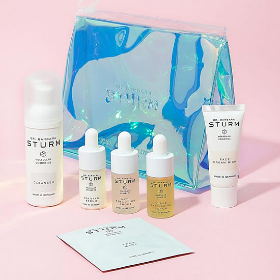 5.Dr. Sturm Flight Essentials Kit