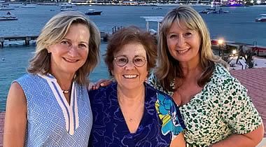 The Emerald Network. From left to right: Kelly Murphy, Kathryn Creedy and Alison Chambers.