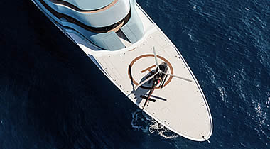 Understanding the niche market of Heli-Yachting