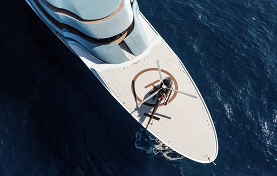 Understanding the niche market of Heli-Yachting