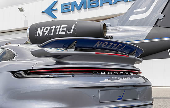 Embraer Porsche Duet