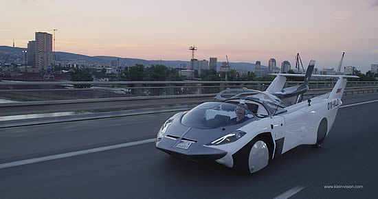 Flying car completes first ever inter-city flight