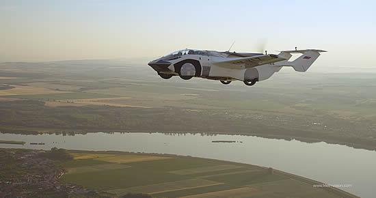 Flying car completes first ever inter-city flight