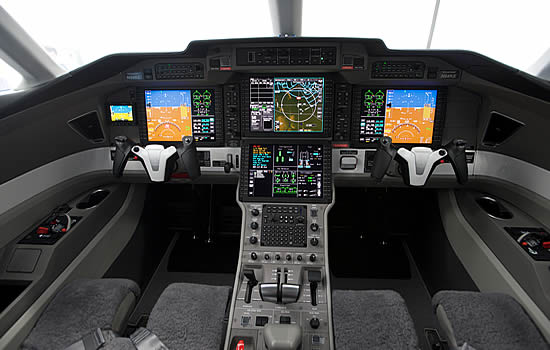 Extensive list of new features for the Pilatus PC-24
