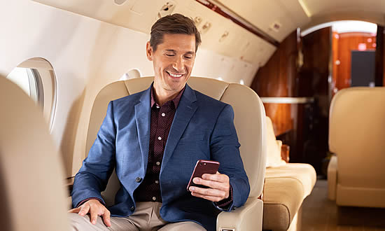 SD named preferred connectivity supplier to Luxaviation Group