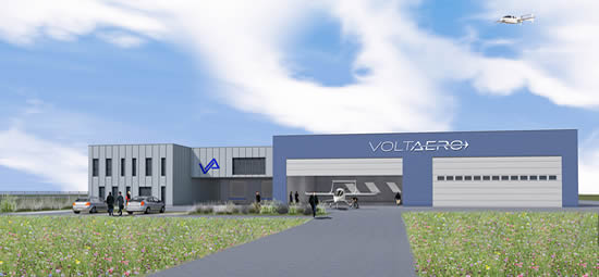 VoltAero selects Rochefort Charente-Maritime Airport for Cassio assembly