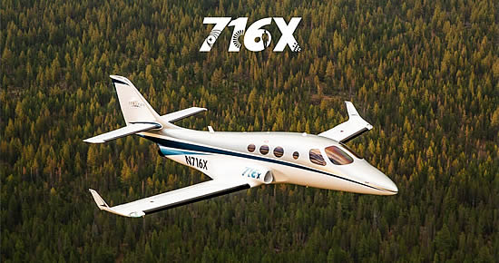 Stratos 716 prototype makes AirVenture debut
