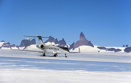 Landing at Wolf's Fang.