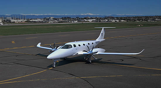 Bye Aerospace eFlyer 800 (rendering).