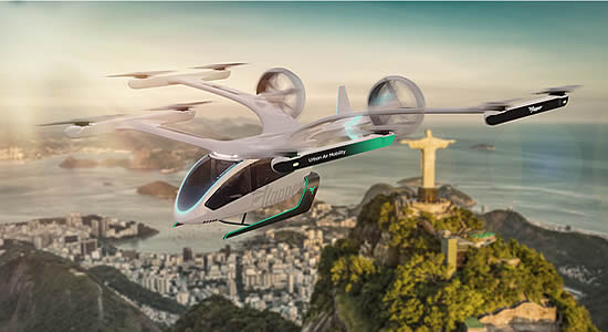 Eve and Flapper to develop Urban Air Mobility operations in Latin America