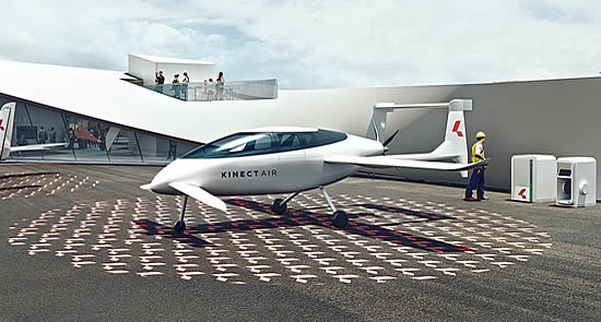 VoltAero partners with KinectAir to launch fractional program for Cassio hybrid-electric aircraft