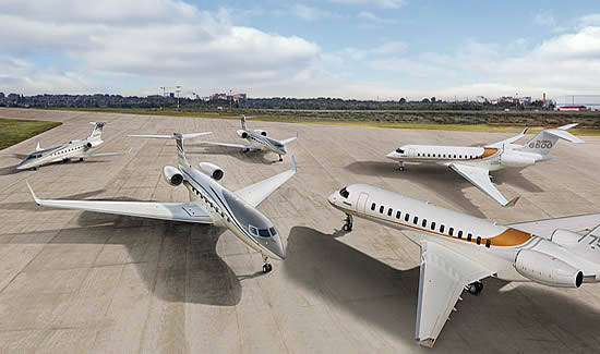 Bombardier lineup prevails in Russia and CIS 400+ bizjet fleet