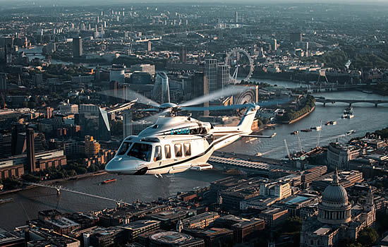 London Heli Shuttle AW139