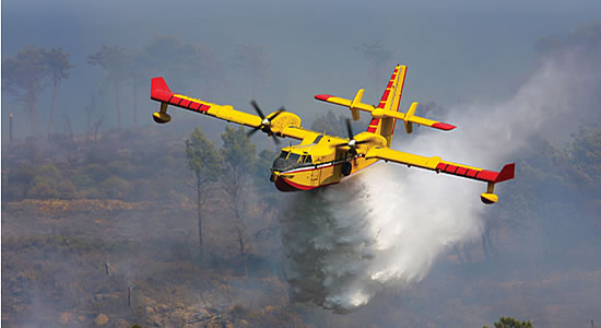 AMETEK Antavia and Viking to strengthen collaboration in support of aerial firefighting