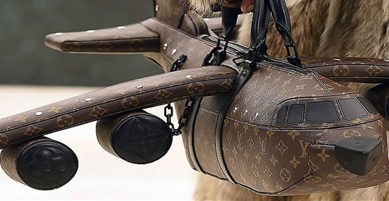 10. Louis Vuitton Airplane Bag