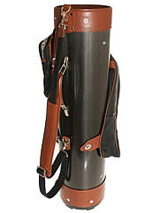 2. Treccani Milano Sports Leather Golf Bag