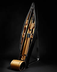 4. Foil Oro Nero Classico Limited Edition Ski Bag