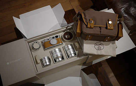 8. Leica Edition Hermès M9-P Camera Bag