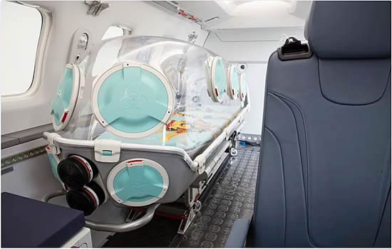 Pilatus offers medevac PC-24s with the EpiShuttle