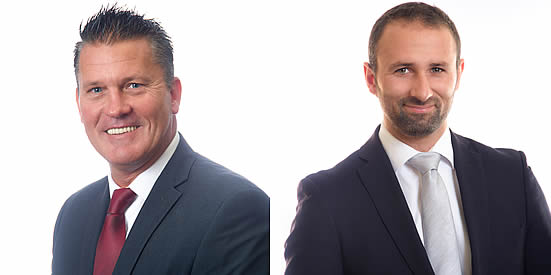 Dave Dimmock (left) has been appointed as Engineering Director, and Part 145 Accountable Manager, whilst Dan Holian has been promoted to Head of Operations and Service Delivery.