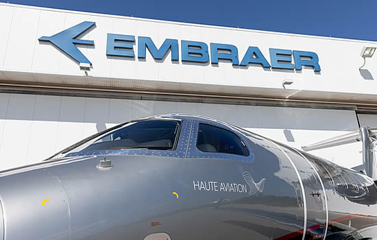 Switzerland's Haute Aviation takes delivery of Embraer's 1,500th business jet - a Phenom 300E
