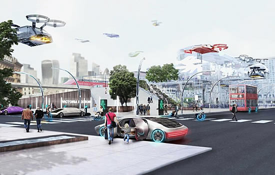 Drone project takes off with share of £30m UK Government grant Drone project takes off with share of £30m UK Government grant