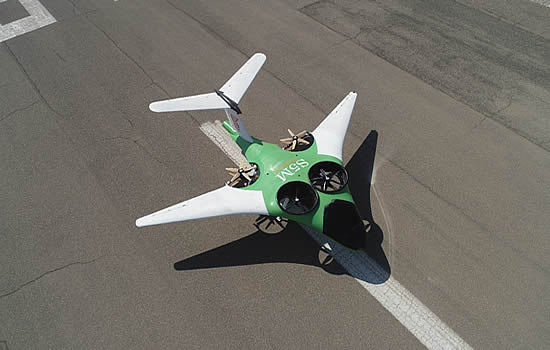 SAMAD Aerospace’s electric Starling Cargo aircraft