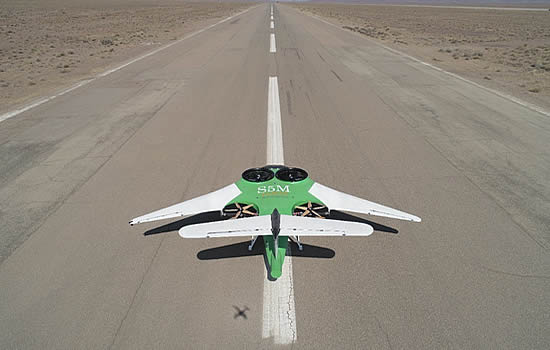 SAMAD Aerospace’s electric Starling Cargo aircraft