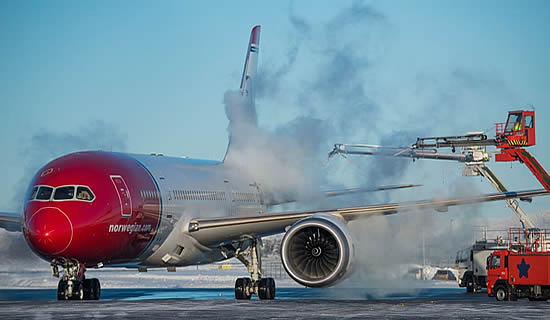 Four facts you may not know about aircraft de-icing
