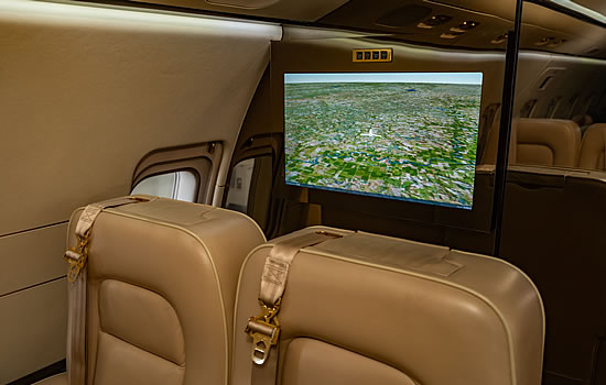 Global Aviation Technologies installs first Goji Geotainment IFE system