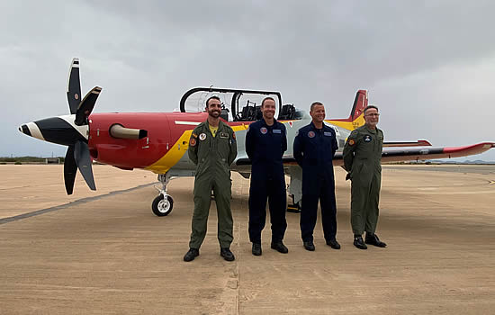 Spanish Air Force receives its first PC-21