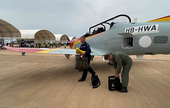Spanish Air Force receives its first PC-21