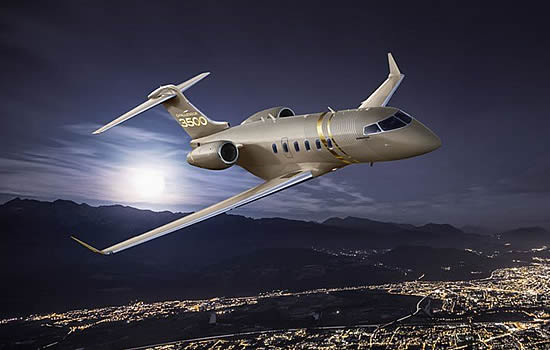 Challenger 3500 leverages SITA-powered eco app