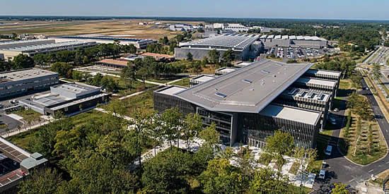 Dassault Aviation inaugurates new building dedicated to design and operations