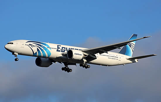 EgyptAir B777-300