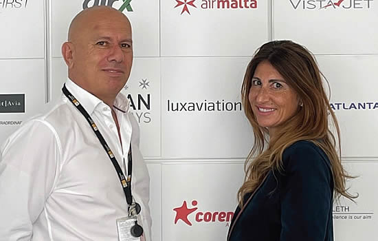 Charles Pace, Director General for Civil Aviation, Transport Malta CAD and Karol Gueremy, MD, Luxaviation Malta