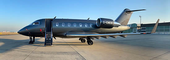 Challenger 605