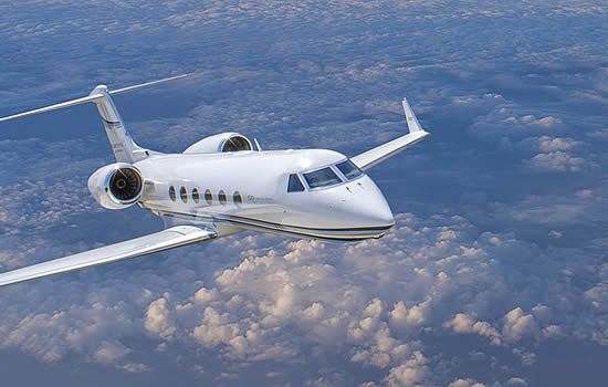 The SD Gulfstream G350 North Atlantic validation flight confirms full capabilities of the tail-mounted SD Plane Simple Antenna System.